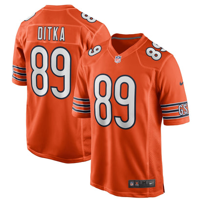 Mike Ditka Chicago Bears Nike Retired   Jersey - Orange