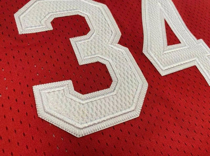 Hakeem Olajuwon Houston Rockets Throwback Jersey