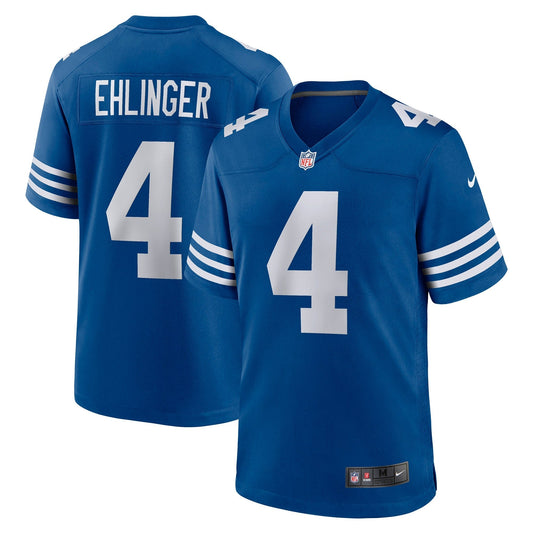 Sam Ehlinger Indianapolis Colts Nike Game   Jersey - Blue