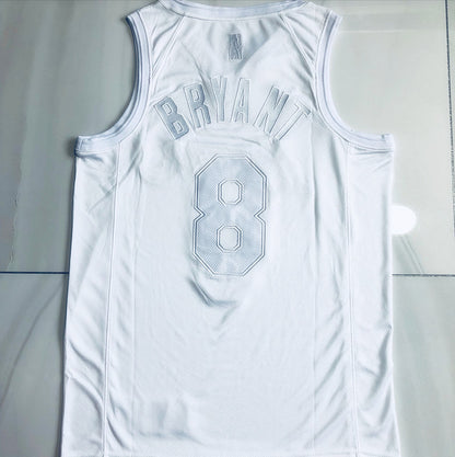 Los Angeles Lakers Bryant White 8 MN