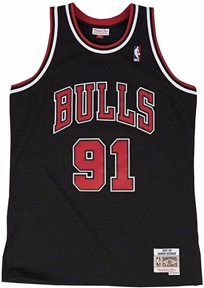 Dennis Rodman Throwback Jersey  Chicago Bulls