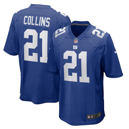 Landon Collins New York Giants Nike Home Game   Jersey - Royal