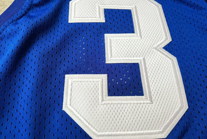 Iverson Philadelphia 76ers 3 Blue MN