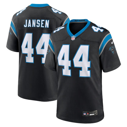 J.J. Jansen Carolina Panthers Nike Team Game Jersey - Black