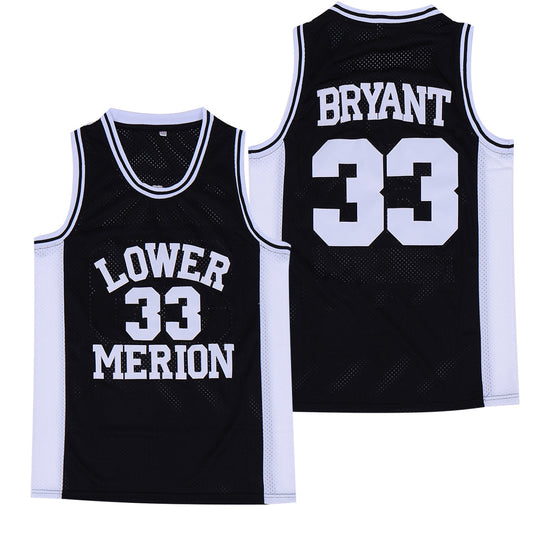 Kobe Bryant Lower Merion High School Jersey