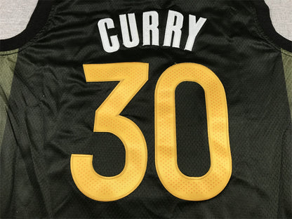 Golden State Warriors Stephen Curry #30 2023 City Edition Swingman Jersey - Embroidered