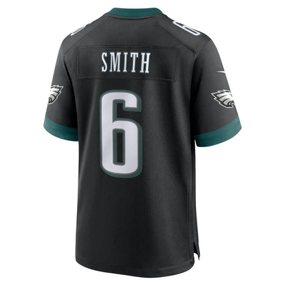 DeVonta Smith Philadelphia Eagles Nike Alternate Game Jersey - Black