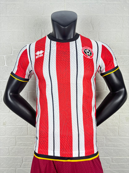 2025-26 Sheffield Home Player Jersey