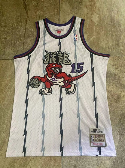 Vince Carter Toronto Raptors Chinese New Year Throwback Jersey