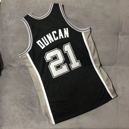 Tim Duncan Throwback San Antonio Spurs Jersey