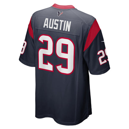 Alex Austin Houston Texans Nike Team Game Jersey -  Navy