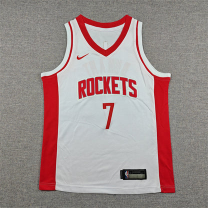 Youth Kevin Durant Houston Rockets #7  Embroidered  Jersey