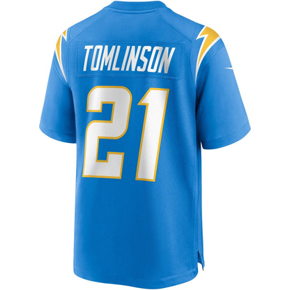 LaDainian Tomlinson Los Angeles Chargers Nike Game Retired   Jersey - Powder Blue