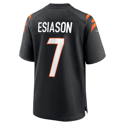 Boomer Esiason Cincinnati Bengals Nike Retired   Jersey - Black
