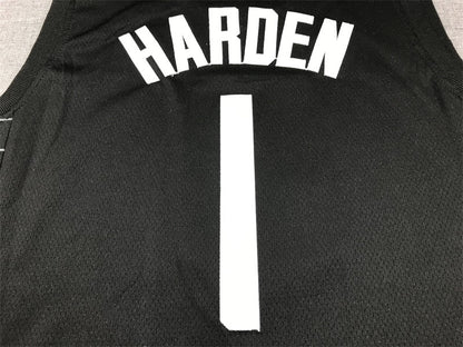 LA Clippers James Harden #1 City Edition Swingman Jersey - Embroidere