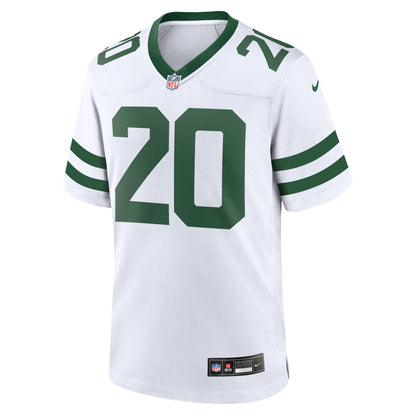 Breece Hall New York Jets Nike Game Jersey - Legacy White