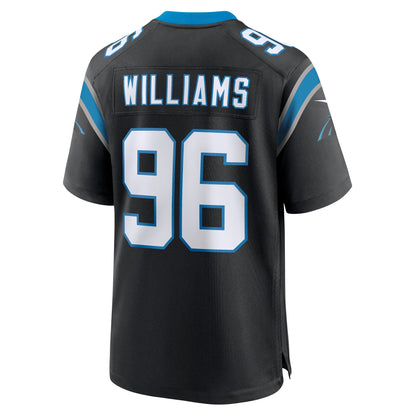 DeShawn Williams Carolina Panthers Nike Game   Jersey - Black