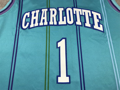 Charlotte Hornets LaMelo Ball #1 City Edition Swingman Jersey - Embroidered