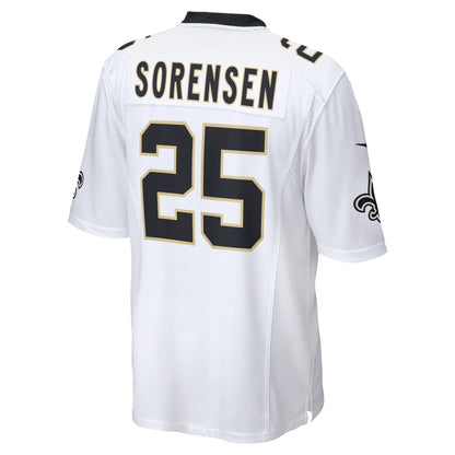 Daniel Sorensen New Orleans Saints Nike   Game Jersey - White