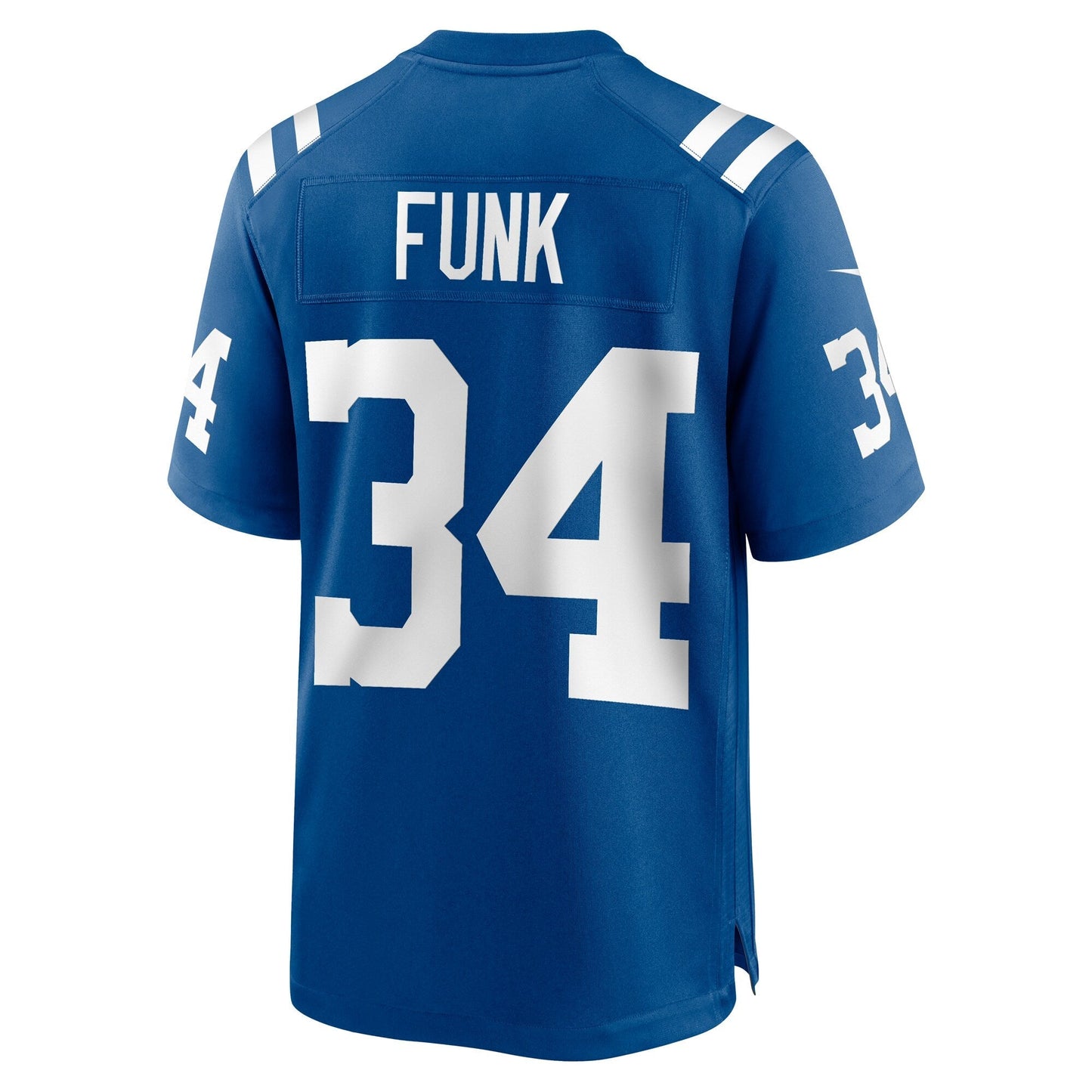 Jake Funk Indianapolis Colts Nike Team Game Jersey -  Royal