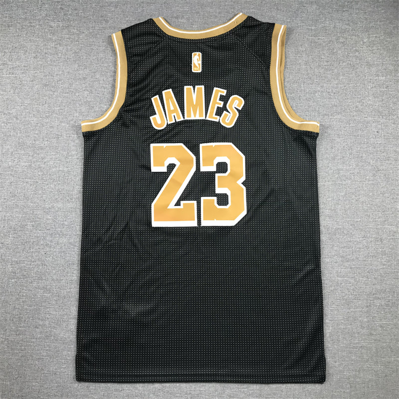 Lakers #23 Black Select Edition Jersey