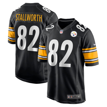 John Stallworth Pittsburgh Steelers Nike Retired   Jersey - Black