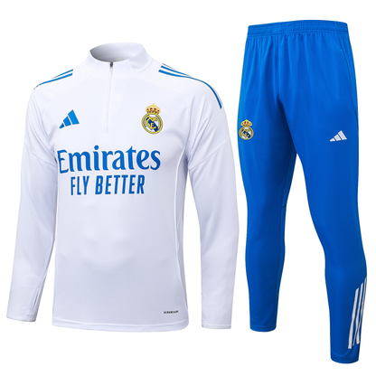 2526 Half Real Madrid White