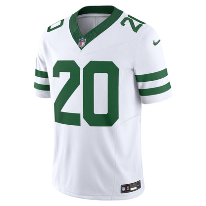 Breece Hall New York Jets Nike Vapor F.U.S.E. Limited Jersey  - Legacy White