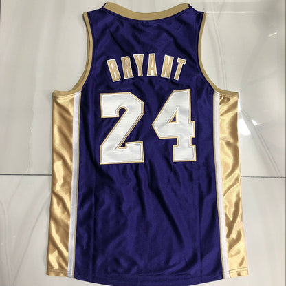 LeBron Bryant Los Angeles Lakers Purple 24 MN