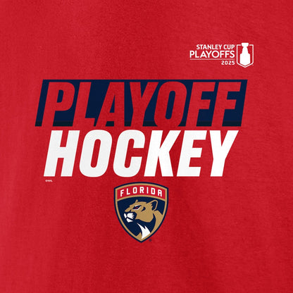 Men's Florida Panthers Fanatics Red 2025 Stanley Cup Playoffs Breakout T-Shirt