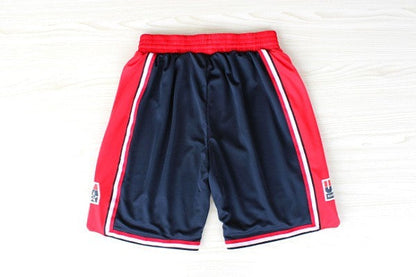 dream team blue white shorts