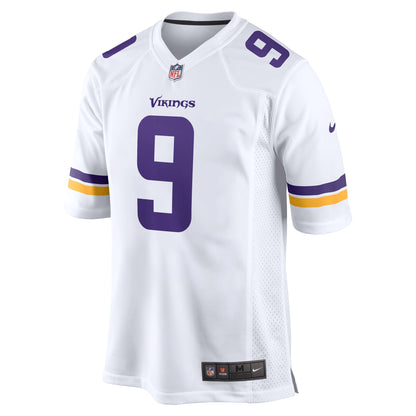 J.J. McCarthy Minnesota Vikings Nike Game Jersey -  White