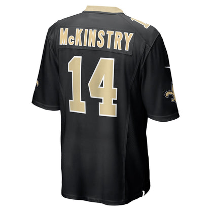 Ga'Quincy McKinstry New Orleans Saints Nike    Game Jersey - Black