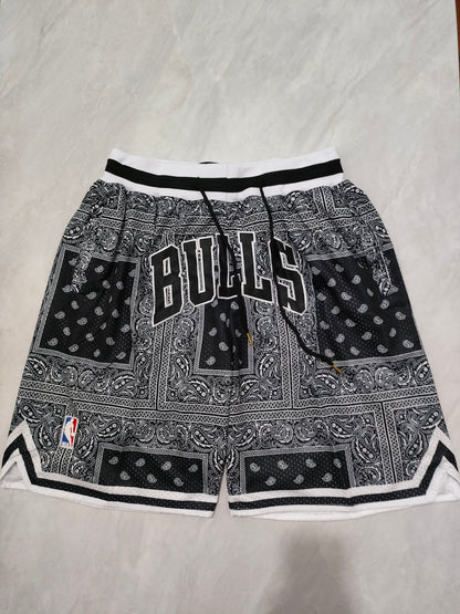 JUST DON Chicago Bulls Pocket Shorts