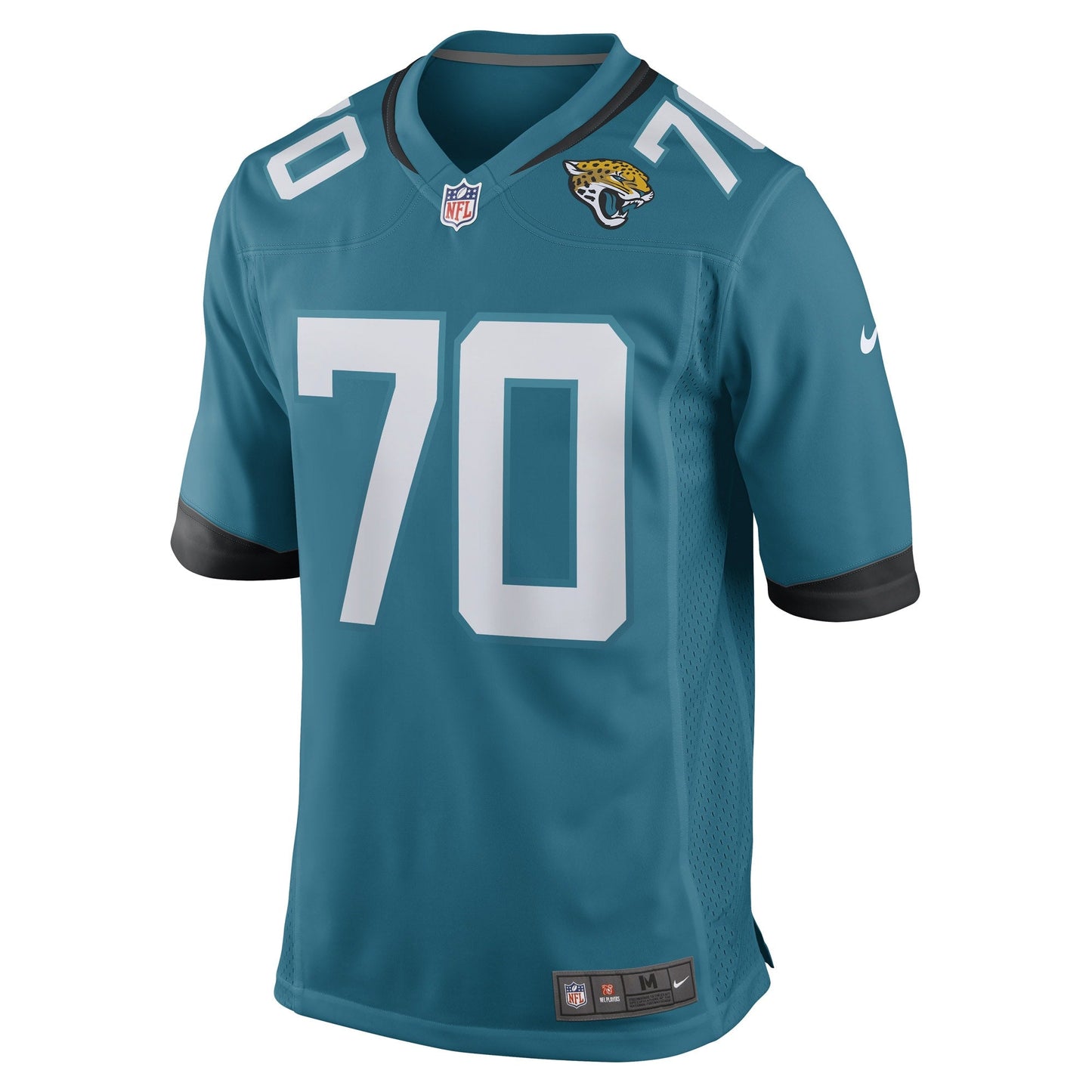 Cole Van Lanen Jacksonville Jaguars Nike Game   Jersey - Teal
