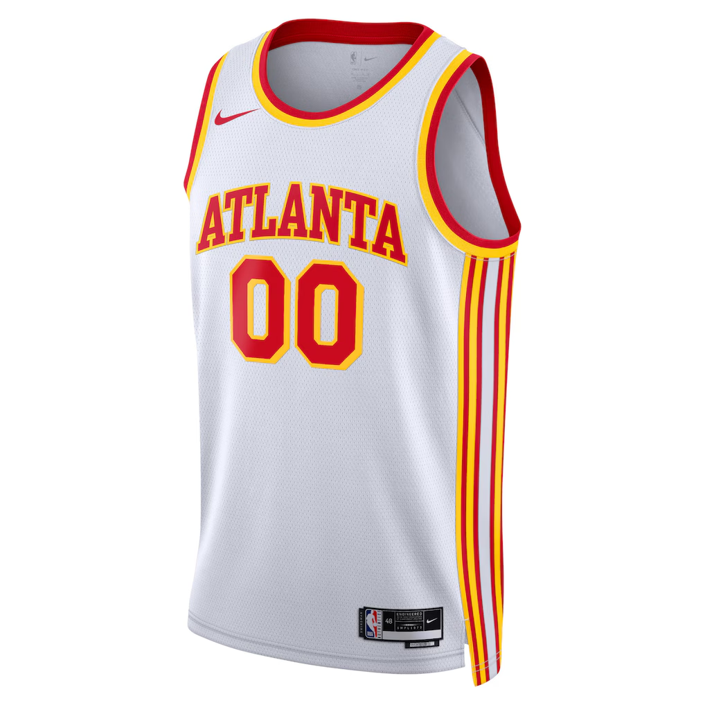 Custom Atlanta Hawks Jersey