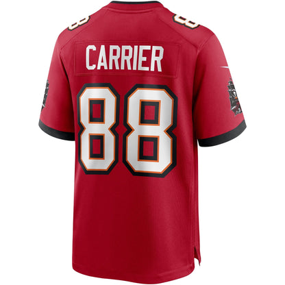 Mark Carrier Tampa Bay Buccaneers Nike Game Retired   Jersey - Red