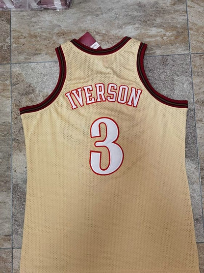 Allen Iverson Philadelphia 76ers Throwback Jersey