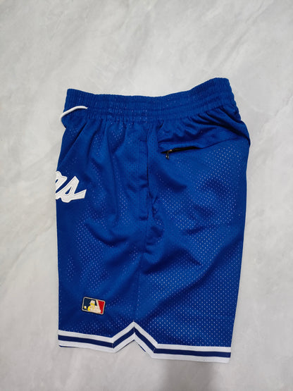 JUST DON  Los Angeles Dodgers Pocket Shorts