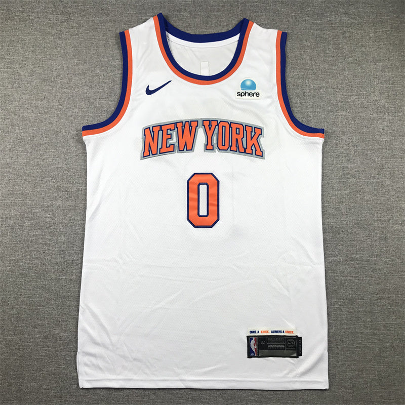 New York Knicks divincenzo #0 Jersey