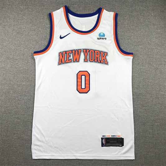 New York Knicks divincenzo #0 Jersey