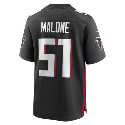 DeAngelo Malone Atlanta Falcons Nike Game   Jersey - Black