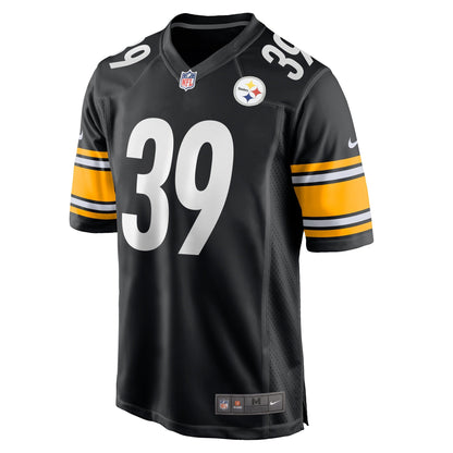 Minkah Fitzpatrick Pittsburgh Steelers Nike Game Jersey - Black