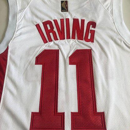 Kyrie Irving Brooklyn Nets White 11 MN