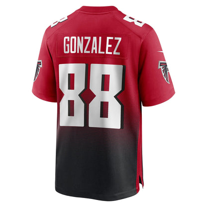 Tony Gonzalez Atlanta Falcons Nike Retired   Alternate Game Jersey - Red