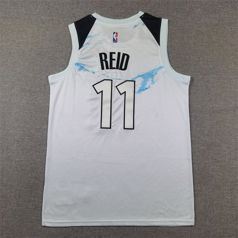 Unisex Minnesota Timberwolves 2024/25 Embroidered Swingman Jersey City Edition