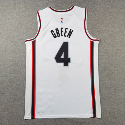 Houston Rockets Jalen Green #4 2025 City Edition Swingman Jersey - Embroidered