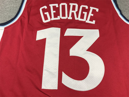 LA Clippers Paul George #13 City Edition Swingman Jersey - Embroidered