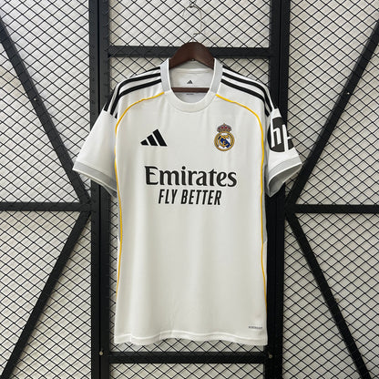Real Madrid 2025/26 Home Jersey