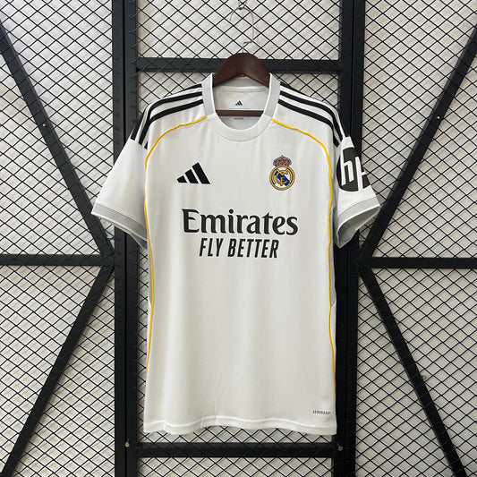 Real Madrid 2025/26 Home Jersey